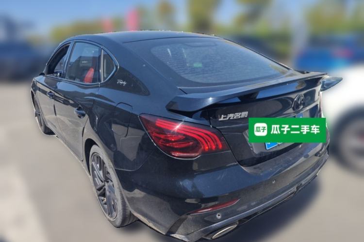 Used MG 6 2020 1.5T Automatic Trophy Luxury Edition Rear Left 45 Deg