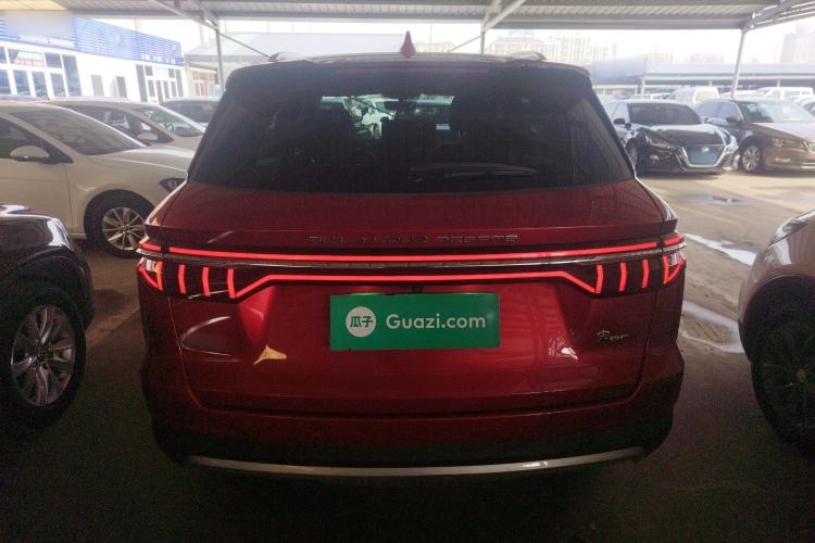 Used BYD Song Pro 2019 1.5T Automatic Elite Edition Rear