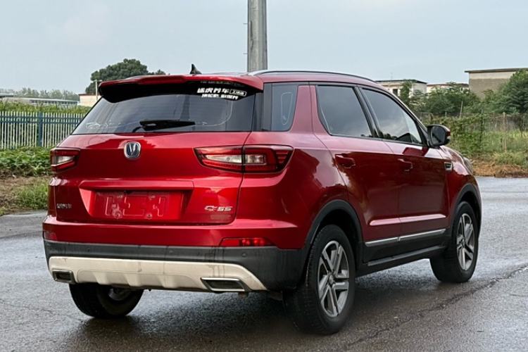 Used Changan CS55 2019 1.5T Automatic Xuan Dong Model China VI Standard