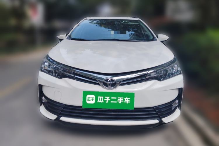 Used Toyota Corolla 2018 1.2T S-CVT GL Smart Enjoyment Version