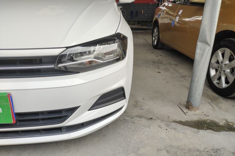 Used Volkswagen Polo 2019 Plus 1.5L Automatic Panoramic Enjoyment Edition Left Front Headlight