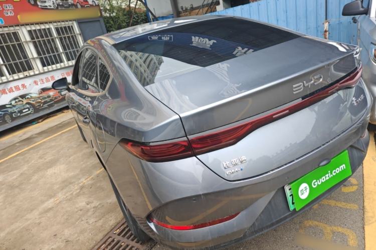 Used BYD Qin PLUS 2025 DM-i Smart Drive 55KM Leading Model