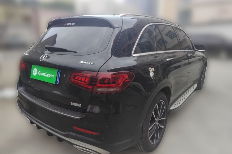 Used Mercedes-Benz GLC 2020 GLC 300 L 4MATIC Dynamic Edition Rear Right 45 Deg