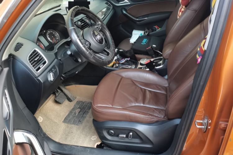 Used Audi Q3 2016 35 TFSI quattro all-wheel-drive style model Left Front Seat