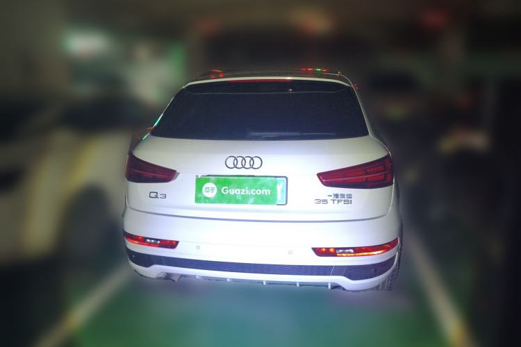 Used Audi Q3 2018 30th Anniversary Edition 35 TFSI Sport Model Rear