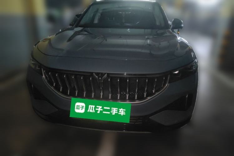 Used VOYAH FREE 2021 Four-Wheel Drive Standard Range-Extended Exclusive Luxury Package Front