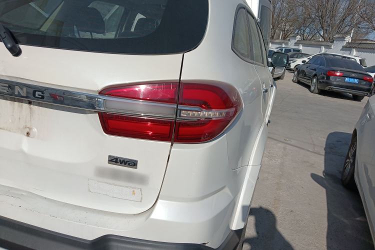 Used JMC Yusheng S350 2020 2.0T Automatic All-Wheel Drive Diesel Comfort Edition