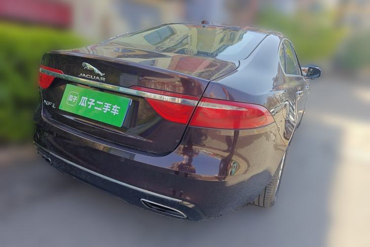 Used Jaguar XFL 2017 XFL 2.0T 200PS Elite Edition Rear Right 45 Deg