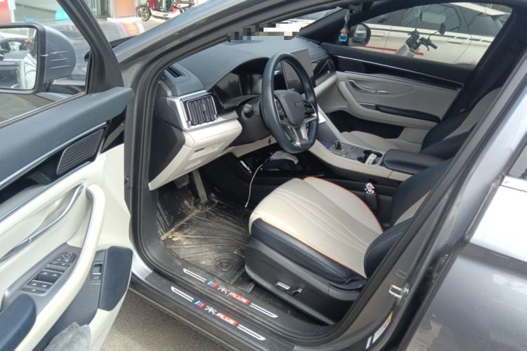 Used BYD Song PLUS New Energy 2023 Champion Edition DM-i 110KM Flagship PLUS Driver Seat