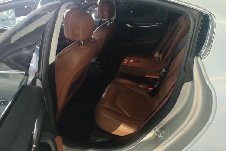 Used Maserati Ghibli 2014 3.0T Standard Edition Left Rear Seat