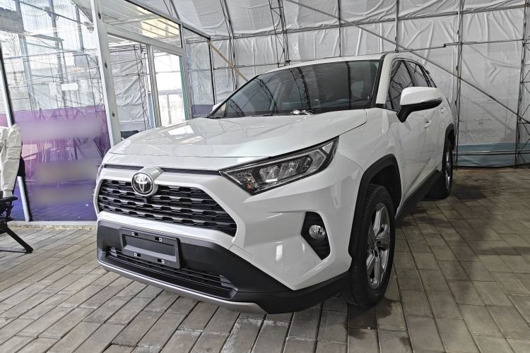 Used Toyota RAV4 2021 2.0L CVT Two-Wheel Drive Fashion Edition Exterior 5