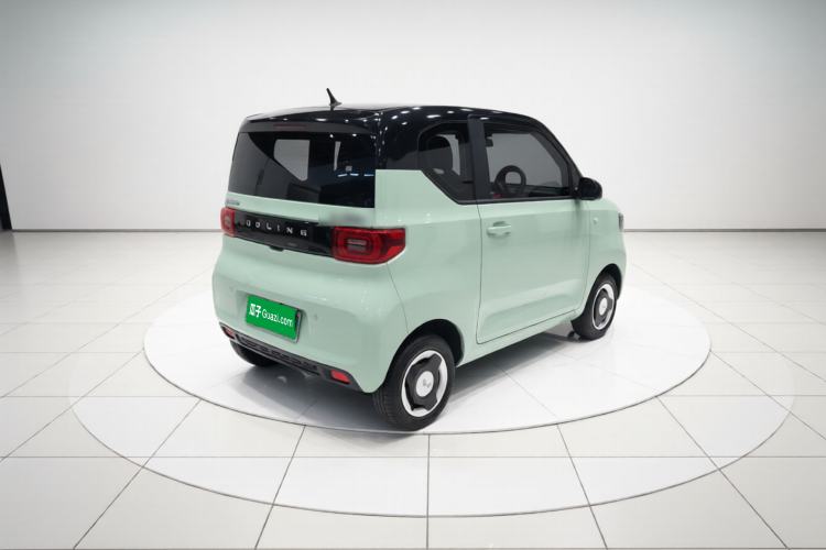 Used Wuling Hongguang MINIEV 2021 Macaron Premium Model – Lithium Iron Phosphate Rear Right 45 Deg