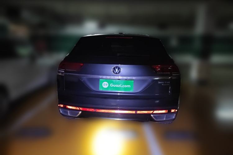 Used Volkswagen Teramont X 2022 380TSI Four-Wheel Drive Polar Night Limited Edition Rear