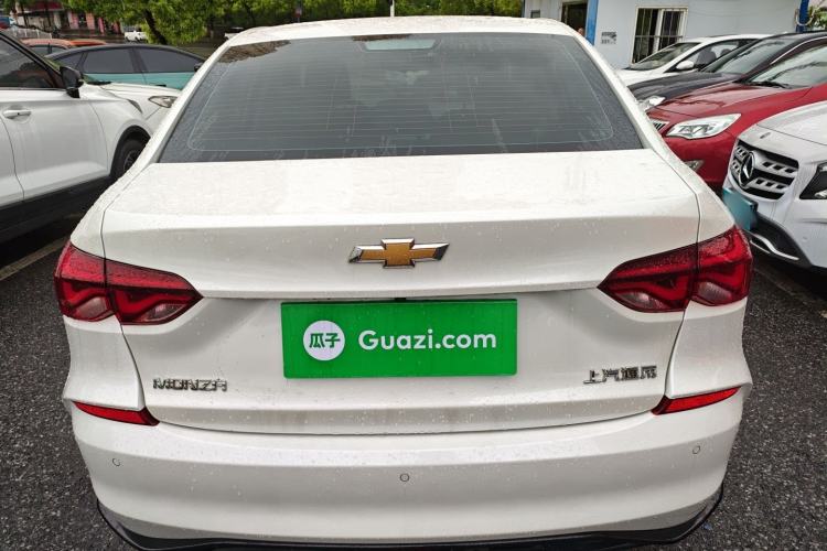 Used Chevrolet Monza 2024 1.5L Dual-Clutch Enjoyment Edition Rear