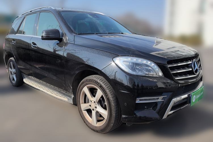 Used Mercedes-Benz M-Class 2015 ML 350 CDI 4MATIC
