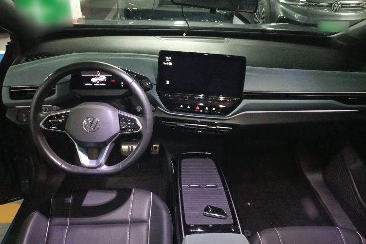 Used Volkswagen ID.4 X 2022 Pure Long-Range Version Center Console