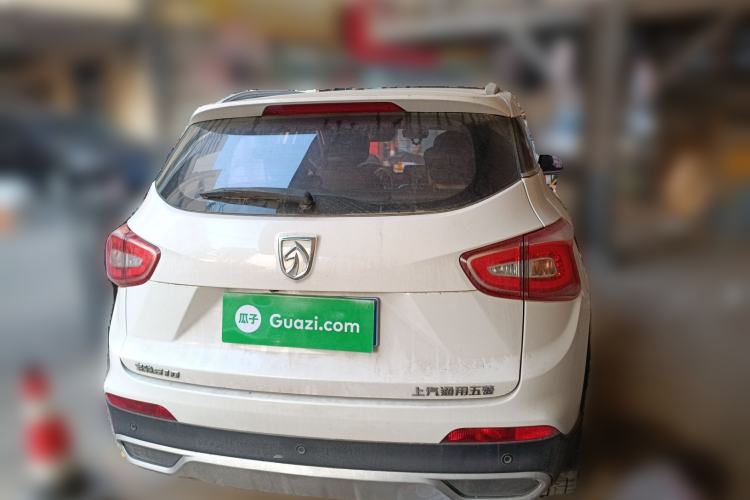 Used Baojun 510 2017 1.5L Manual Fashion Model