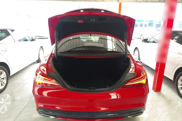Used Mercedes-Benz CLA 2018 CLA 200 Style Edition Trunk