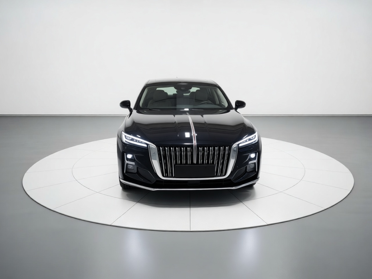 Hongqi H5 2024 2.0T Automatic Smart Connect Flagship Edition - Chinese Trim Xiang — снимка 3