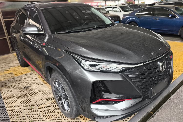 Used CHANGAN CS75 PLUS 2022 Classic Edition 1.5T Automatic Pioneer Model
