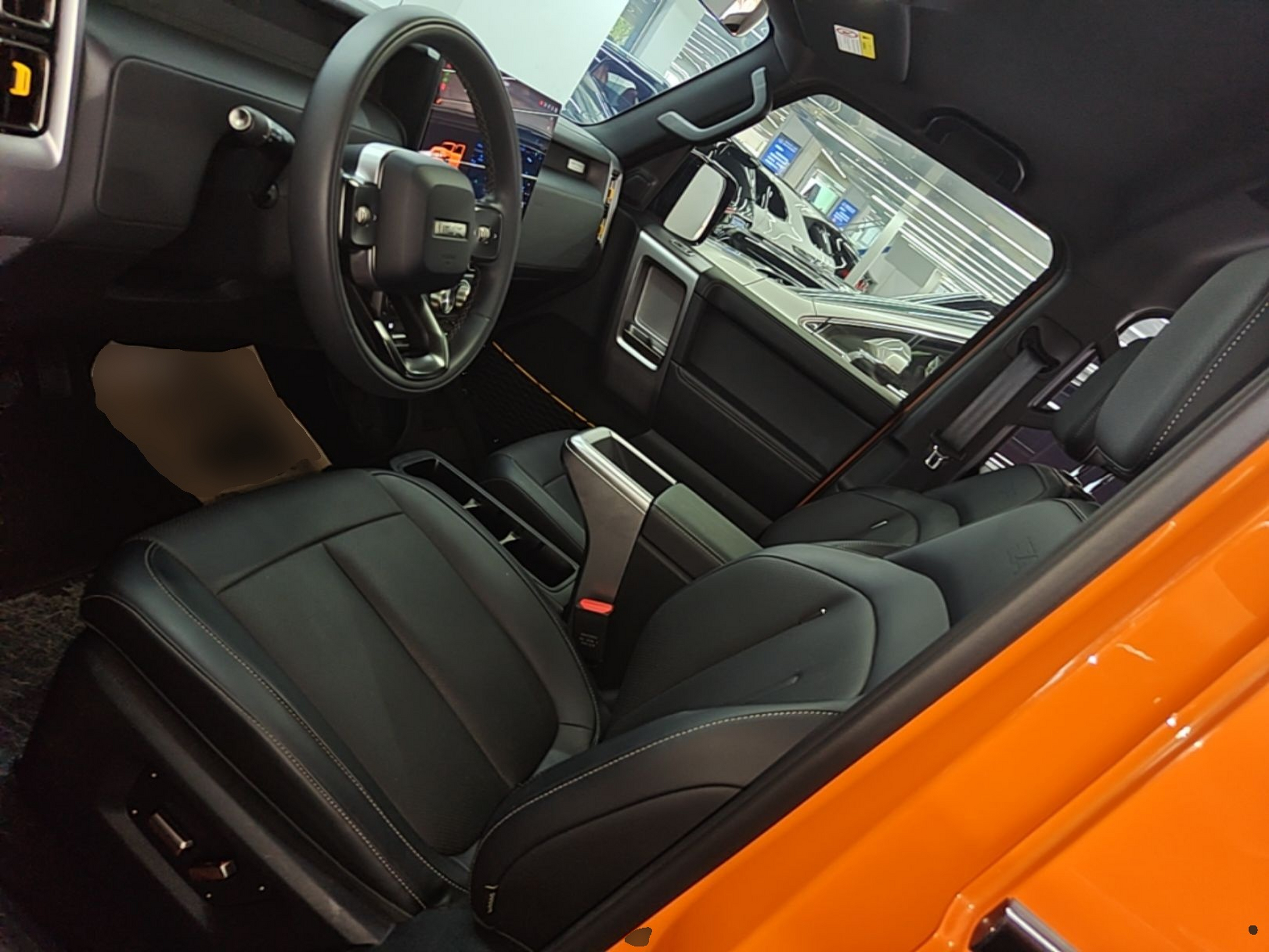 Interior delantero