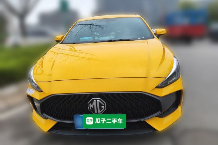 Used MG 5 2023 180 DVVT CVT Luxury Edition Front