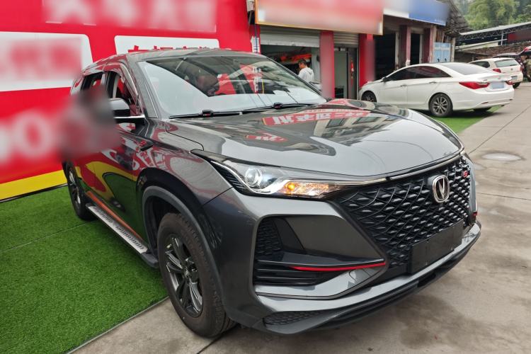 Used CHANGAN CS75 PLUS 2021 1.5T Automatic Elite Edition Front Right 45 Deg