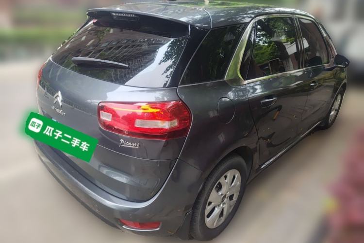 Used Citroen C4 Picasso 2015 1.6T Fashion Model 5 Seats Rear Right 45 Deg