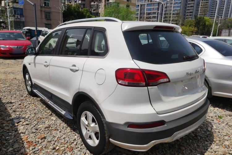 Used Zotye Domy X5 2015 1.5T CVT Landlord Model China IV Standard
