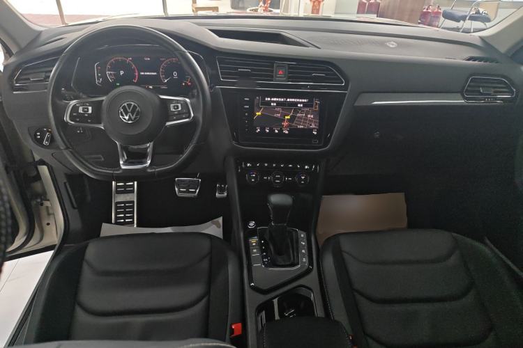 Used Volkswagen Tiguan L 2021 330TSI Automatic Two-Wheel Drive R-Line Enhanced Edition
