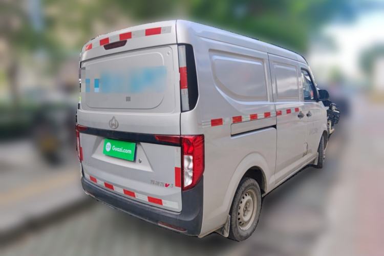 Used CHANGAN KUAYUE Xing V3 2022 1.5L Gasoline Standard Model 2-Seat Van JL473QH Rear Right 45 Deg