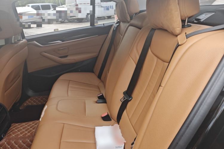 Used BMW 5 Series 2018 528Li Launch Special Edition Left Rear Seat