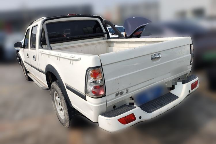 Used Foton Sapporo 2018 2.4L Two-Wheel-Drive Comfort Version with Long Bed 4G69S4M