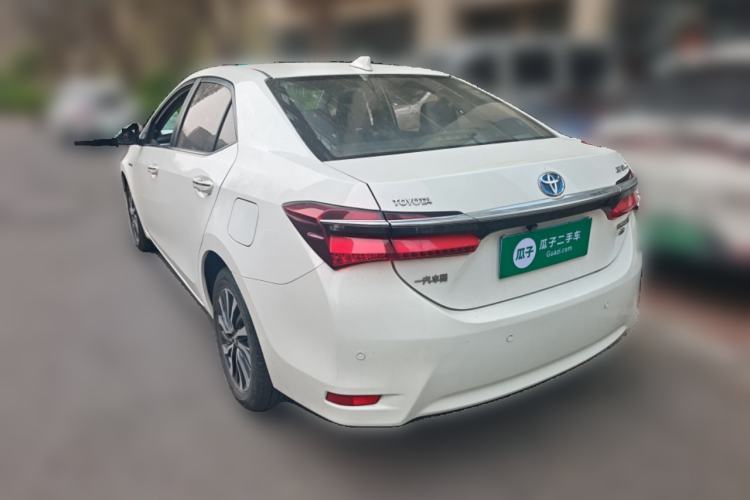 Used Toyota Corolla 2016 Dual-Engine 1.8L E-CVT Leading Edition