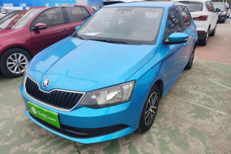 Used Skoda Fabia 2015 1.4L Automatic Front-Drive Model