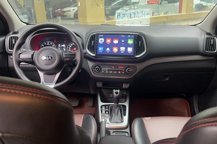 Used Kia KX3 2015 1.6L Automatic Two-Wheel Drive GLS
