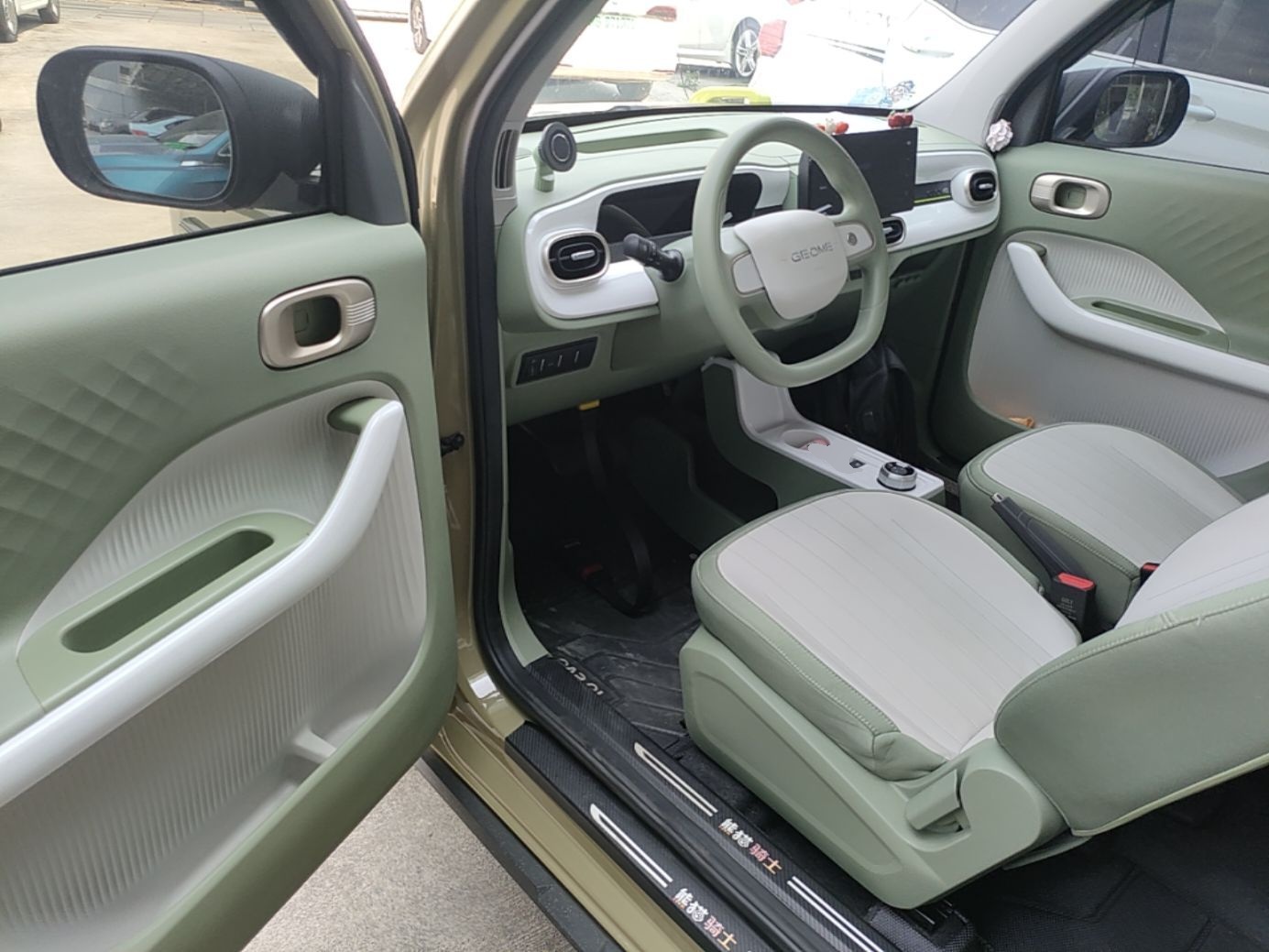 Geely Galaxy Panda 2025 210km Panda Rider — снимка 18