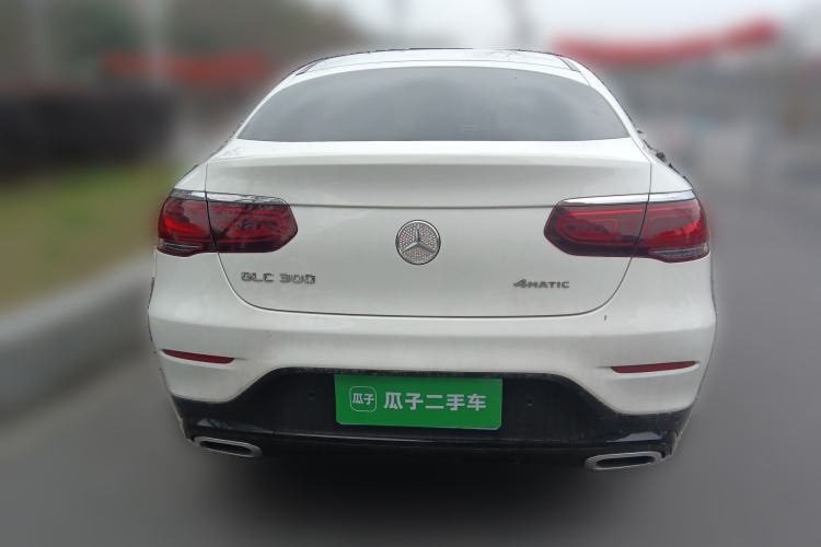 Used Mercedes-Benz GLC Coupe 2021 GLC 300 4MATIC Coupe SUV