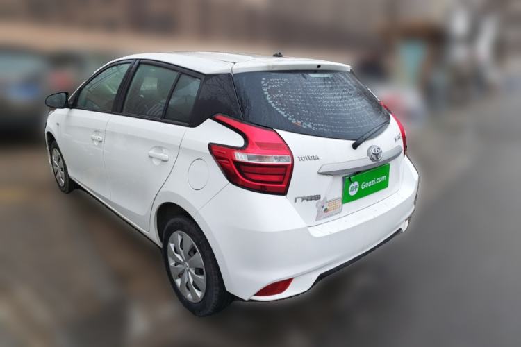 Used Toyota YARiS L Zhi Xuan 2019 1.5E CVT Dynamic Edition China VI compliant
