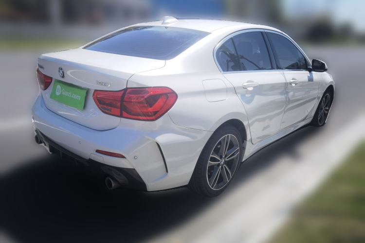 Used BMW 1 Series 2021 Revised 120i M Sport Edition Rear Right 45 Deg