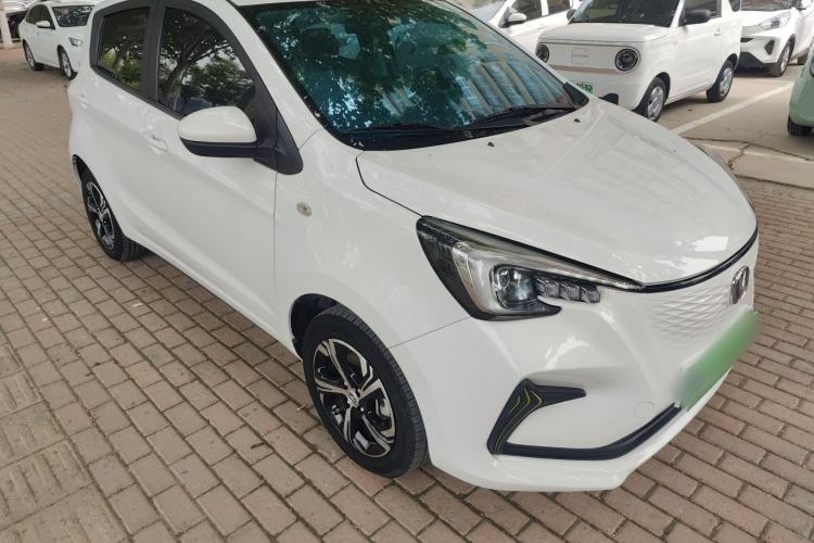 Used CHANGAN OSHAN Benni E-Star 2022 Charming Edition Colorful Model Lithium-Ion Battery Front Right 45 Deg