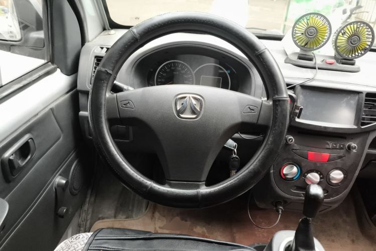 Used BAIC Weiwang 306 2011 1.3L base model 7 seats
