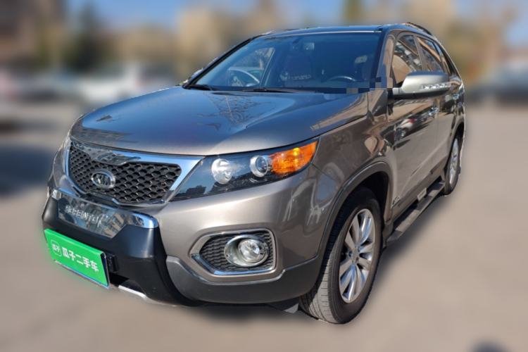 Used Kia Sorento 2012 2.4L Gasoline Luxury Edition