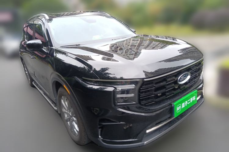 Used Ford Edge 2023 Ford Explorer L 2.0T EcoBoost Two-Wheel Drive 5-Seater Fashion Edition Front Right 45 Deg