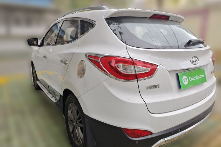 Used Hyundai ix35 2015 2.0L Automatic 2WD Smart Type China IV Rear Left 45 Deg