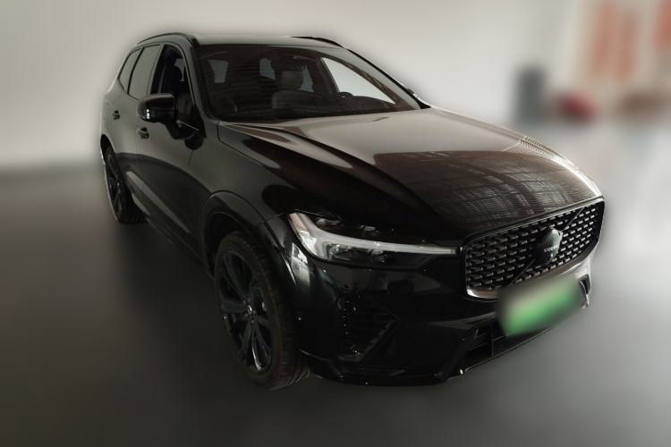 Used Volvo XC60 New Energy 2024 T8 Plug-in Hybrid Long-Range All-Wheel Drive Zhiyuan Polar Night Edition