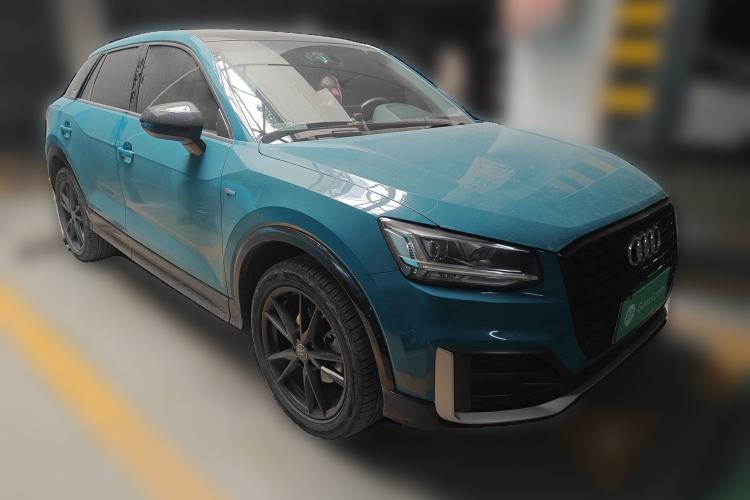 Used Audi Q2L 2018 35 TFSI Launch Exclusive Edition China VI
