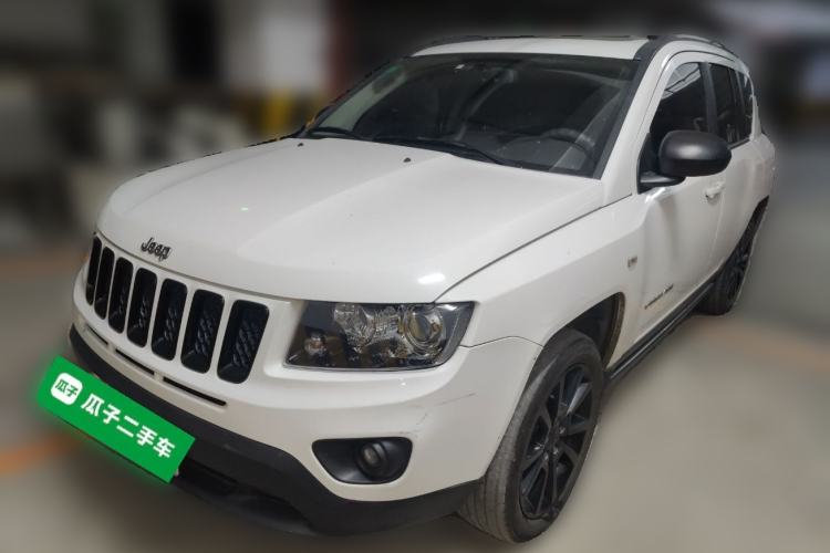 Used Jeep Compass 2013 2.4L Four-wheel Drive Black Edition with Navigation