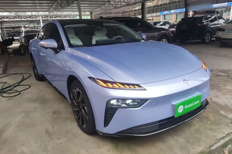 Used Dongfeng eπ eπ007 2024 Pure Electric 540 All-Wheel Drive Max Edition Front Right 45 Deg