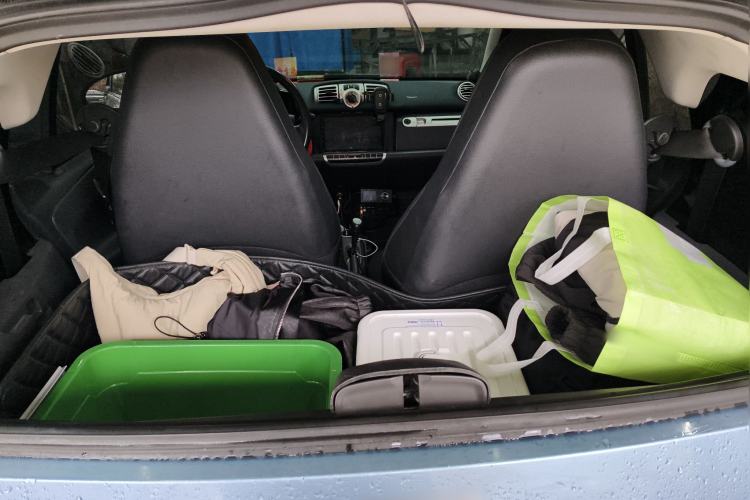 Used smart fortwo 2011 1.0 MHD Hardtop Standard Edition